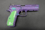 CZ Shadow 2 Custom Shop ACCU 9mm 5