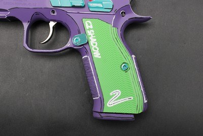 CZ Shadow 2 Custom Shop ACCU 9mm 5