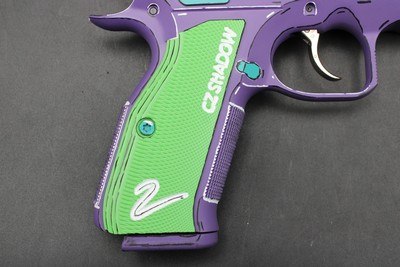 CZ Shadow 2 Custom Shop ACCU 9mm 5