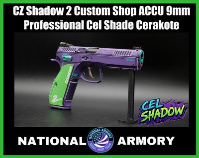 CZ Shadow 2 Custom Shop ACCU 9mm 5