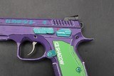 CZ Shadow 2 Custom Shop ACCU 9mm 5