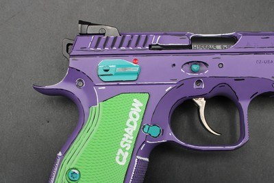 CZ Shadow 2 Custom Shop ACCU 9mm 5
