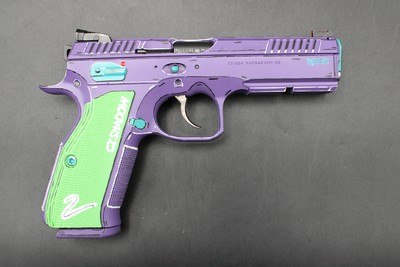 CZ Shadow 2 Custom Shop ACCU 9mm 5