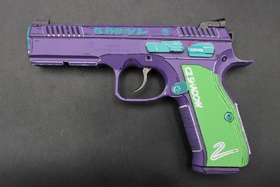 CZ Shadow 2 Custom Shop ACCU 9mm 5