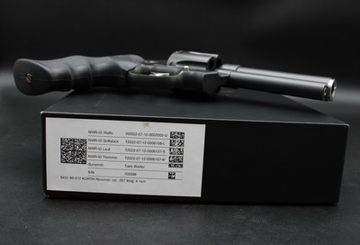 2022 Korth Mongoose .357 Magnum 4