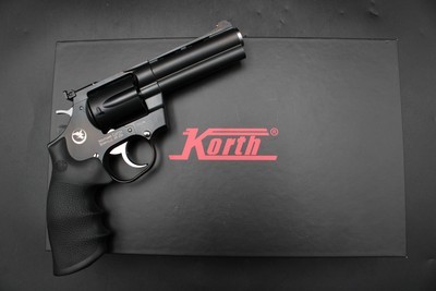 2022 Korth Mongoose .357 Magnum 4