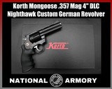2022 Korth Mongoose .357 Magnum 4