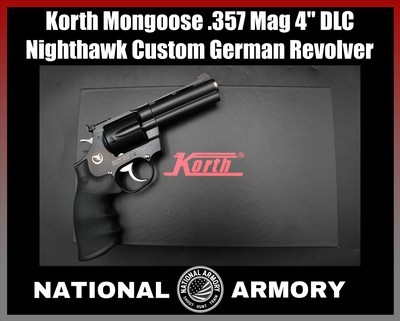 2022 Korth Mongoose .357 Magnum 4