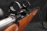 1968 Ruger M77 Tang Safety First Year Production .243 Win 22