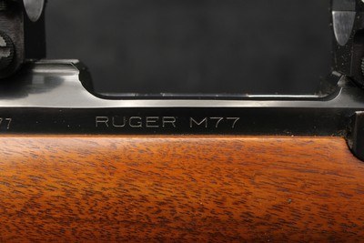 1968 Ruger M77 Tang Safety First Year Production .243 Win 22