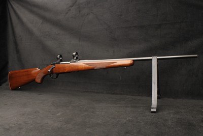 1968 Ruger M77 Tang Safety First Year Production .243 Win 22