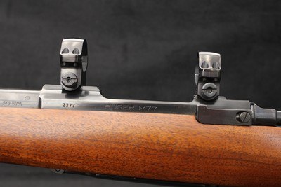 1968 Ruger M77 Tang Safety First Year Production .243 Win 22