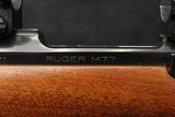 1968 Ruger M77 Tang Safety First Year Production .243 Win 22