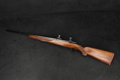 1968 Ruger M77 Tang Safety First Year Production .243 Win 22