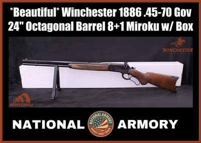 2018 Winchester 1886 .45-70 Gov't 24