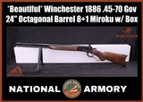 2018 Winchester 1886 .45-70 Gov't 24