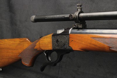 1978 Ruger No.1 Lyman 1878-1978 Centennial II .45-70 Gov't 34