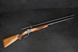 1978 Ruger No.1 Lyman 1878-1978 Centennial II .45-70 Gov't 34