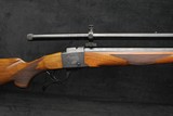 1978 Ruger No.1 Lyman 1878-1978 Centennial II .45-70 Gov't 34