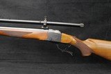 1978 Ruger No.1 Lyman 1878-1978 Centennial II .45-70 Gov't 34