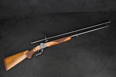 1978 Ruger No.1 Lyman 1878-1978 Centennial II .45-70 Gov't 34