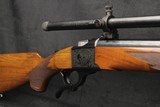 1978 Ruger No.1 Lyman 1878-1978 Centennial II .45-70 Gov't 34