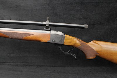 1978 Ruger No.1 Lyman 1878-1978 Centennial II .45-70 Gov't 34