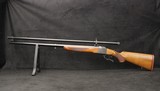 1978 Ruger No.1 Lyman 1878-1978 Centennial II .45-70 Gov't 34