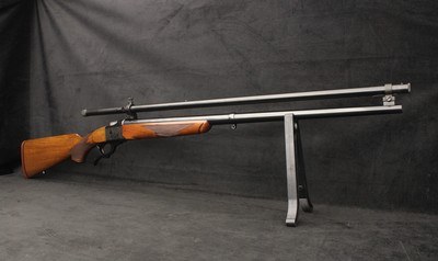 1978 Ruger No.1 Lyman 1878-1978 Centennial II .45-70 Gov't 34