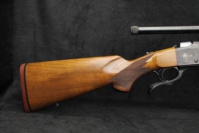 1978 Ruger No.1 Lyman 1878-1978 Centennial II .45-70 Gov't 34