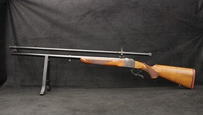 1978 Ruger No.1 Lyman 1878-1978 Centennial II .45-70 Gov't 34