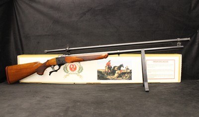 1978 Ruger No.1 Lyman 1878-1978 Centennial II .45-70 Gov't 34