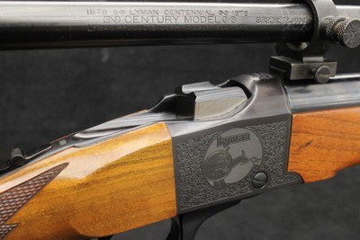 1978 Ruger No.1 Lyman 1878-1978 Centennial II .45-70 Gov't 34