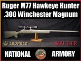 2017 Ruger M77 Hawkeye Hunter .300 Win. Magnum 24