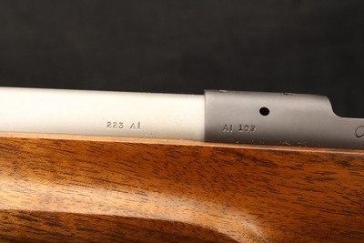 Cooper Model 21 Varmint .223 Ackley Improved 24