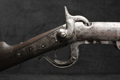1863 Burnside Model 1854 4th Model Civil War Cavalry Carbine .54 CAL Breechload - Image 13 of 25