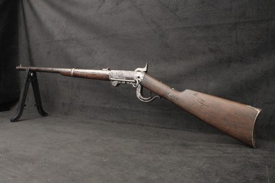1863 Burnside Model 1854 4th Model Civil War Cavalry Carbine .54 CAL Breechload - Image 15 of 25