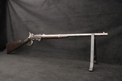 1863 Burnside Model 1854 4th Model Civil War Cavalry Carbine .54 CAL Breechload - Image 5 of 25