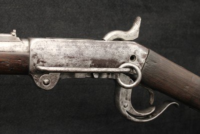 1863 Burnside Model 1854 4th Model Civil War Cavalry Carbine .54 CAL Breechload - Image 20 of 25