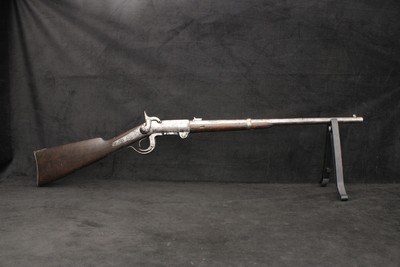 1863 Burnside Model 1854 4th Model Civil War Cavalry Carbine .54 CAL Breechload - Image 4 of 25