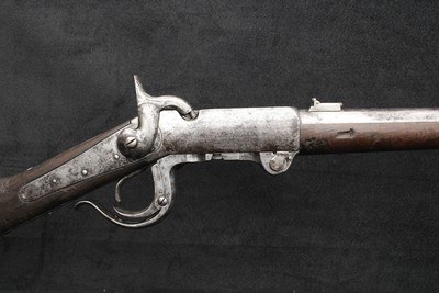 1863 Burnside Model 1854 4th Model Civil War Cavalry Carbine .54 CAL Breechload - Image 7 of 25