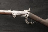 1863 Burnside Model 1854 4th Model Civil War Cavalry Carbine .54 CAL Breechload - Image 17 of 25