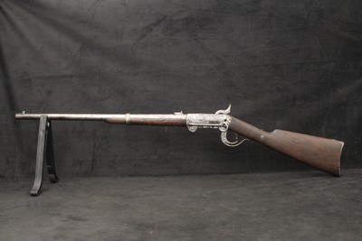 1863 Burnside Model 1854 4th Model Civil War Cavalry Carbine .54 CAL Breechload - Image 14 of 25