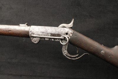 1863 Burnside Model 1854 4th Model Civil War Cavalry Carbine .54 CAL Breechload - Image 17 of 25