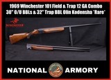 1969 Winchester 101 Field & Trap Combo 12 GA 2 Barrel Set 30