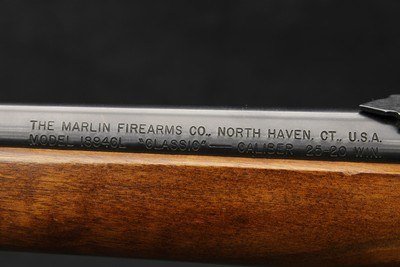 1990 Marlin 1894CL Ducks Unlimited Edition Lever Action .25-20 Win 22