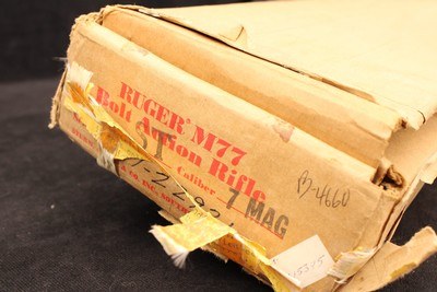 1972 Ruger M77 Tang Safety 7mm Rem Mag 24