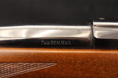 1972 Ruger M77 Tang Safety 7mm Rem Mag 24