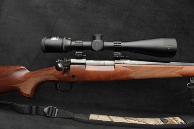 2010 FN Winchester Model 70 Sporter .338 Win Mag 26