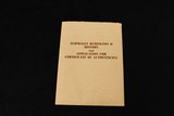1816 Commemorative Eliphalet Remington Long Rifle Muzzleloader .50 Cal Black Powder 40